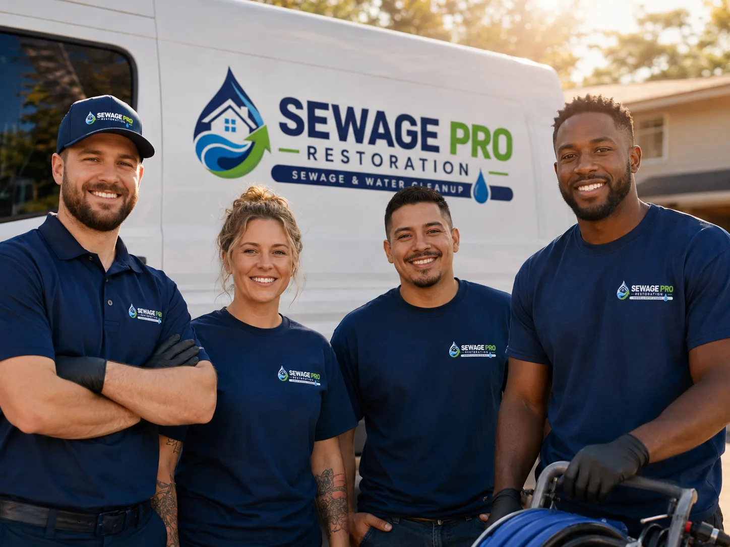 Sewage Cleanup Services company in Odessa, MN